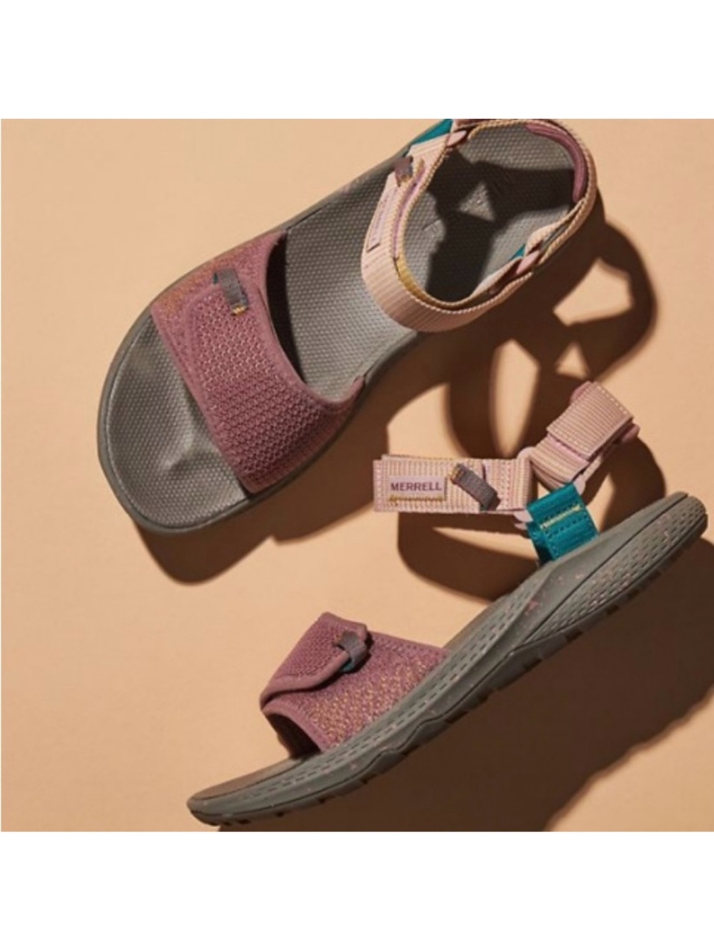 Merrell Women's Bravada Backstrap Sport Sandal Sz 6 Water Resistant J004164